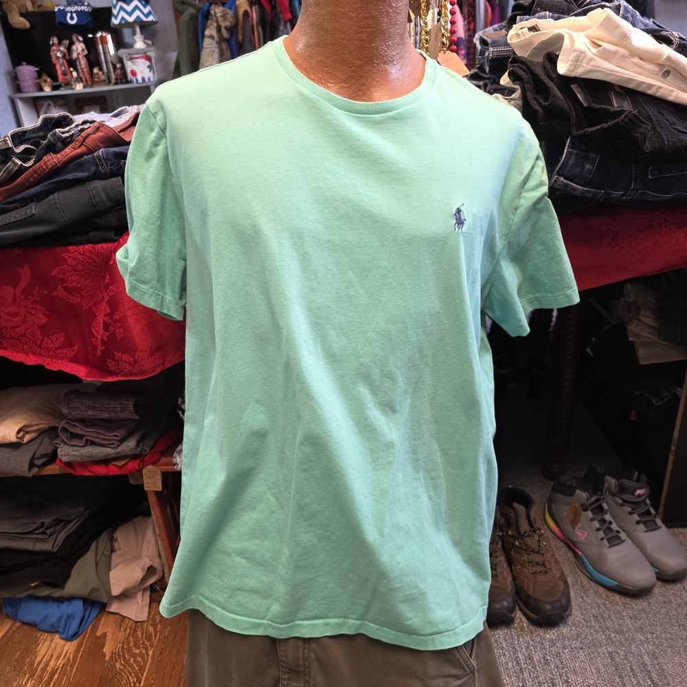 Polo by Ralph Lauren Mint Green Short Sleeve Tee